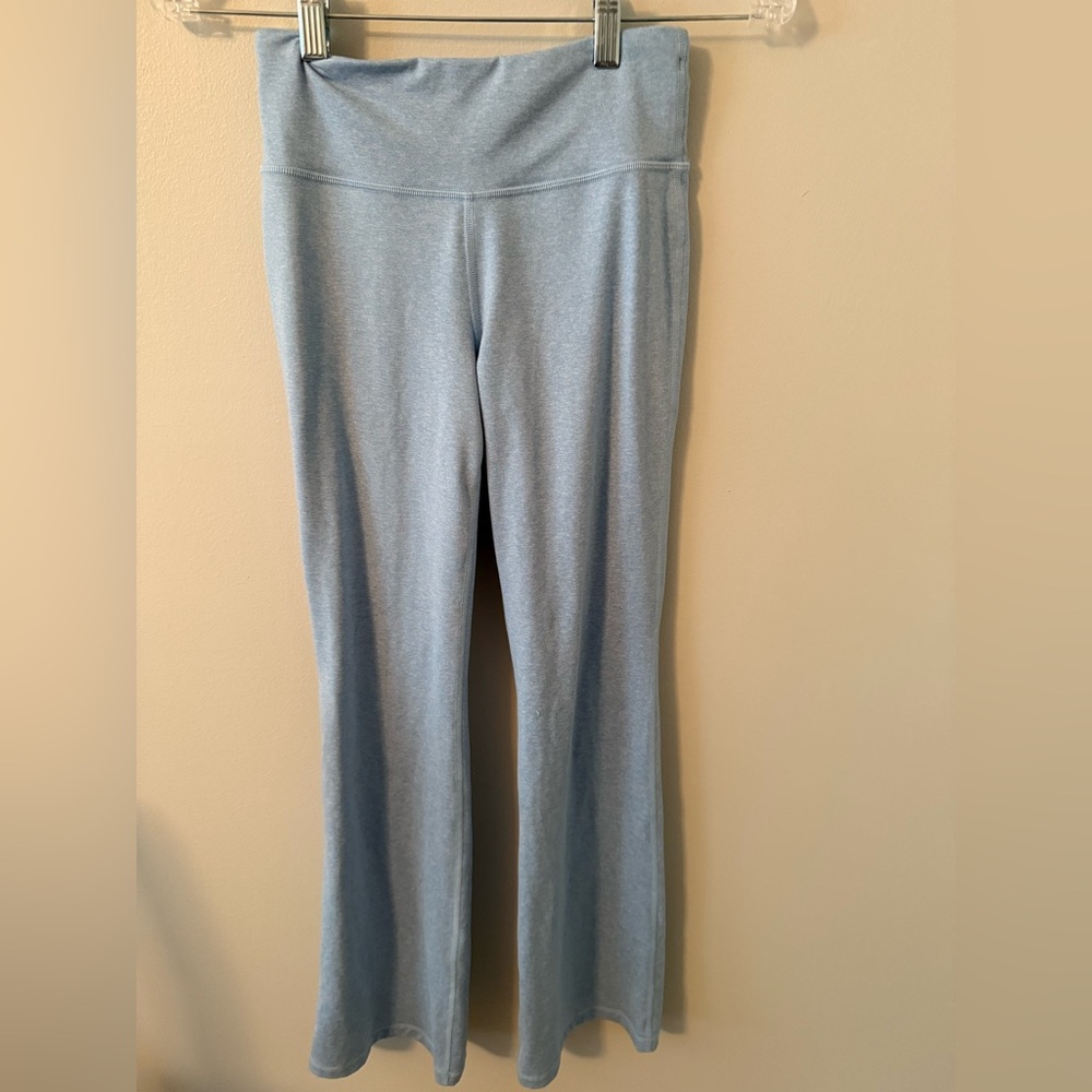 Athleta Girl Light Blue Flared Leggings